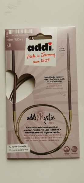 addiMystic Lace Rundstricknadel 100cm